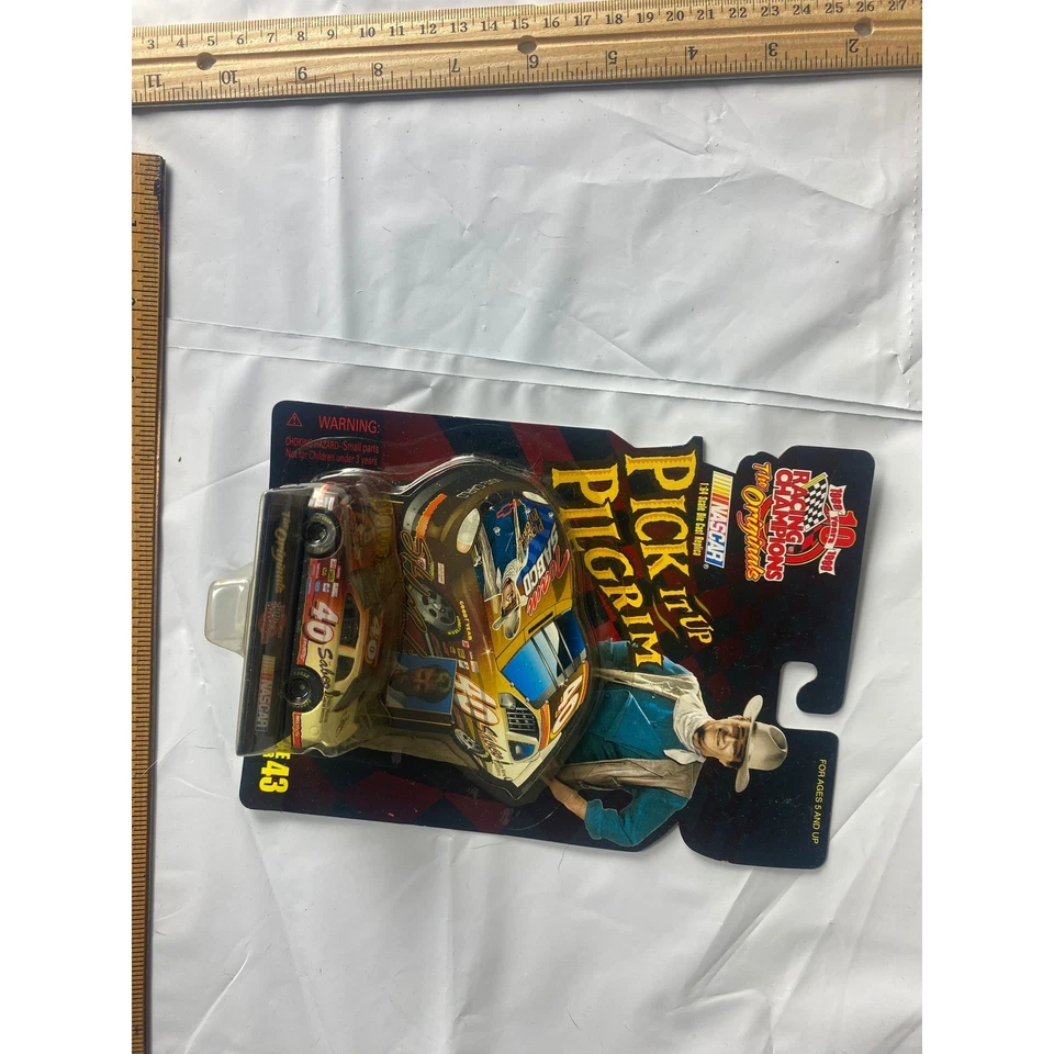 NASCAR Racing Champions Pilgrim Pick It Up 40 SABCO Diecast Ca Foto 1 de 1