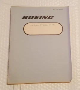 1984 Boeing Technical Proposal ECP 1801 B-52 ALQ-117 System Production Pave Mint - Bild 1 von 9