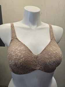 Wacoal Halo Lace Molded Underwire Bra Size 40C - Picture 1 of 5