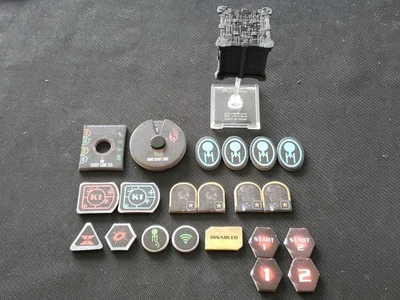 Star Trek Attack Wing (WizKids) Borg Scout Cube 255 (used) - Image 1 of 3