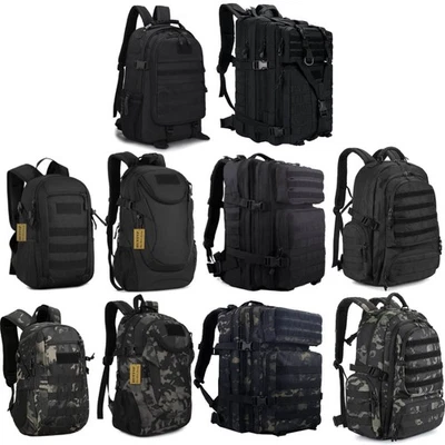 25L 30L 40L 45L 50L 70L 100L Army Rucksack Molle Armee Bundeswehr Kampfrucksack - Bild 1 von 4