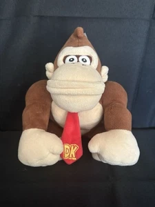 "Figura de peluche Donkey Kong Nintendo Super Mario 8"" 2017 buen estado" - Imagen 1 de 17