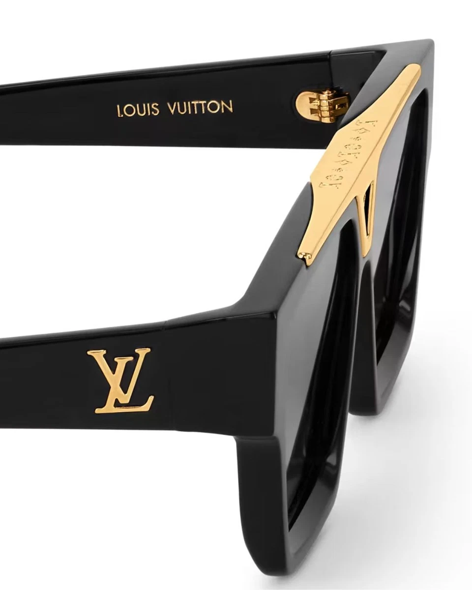 Louis Vuitton Gold Sunglasses for Men for sale | eBay