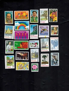 USPS 1988 complete year set of 40 stamps MNH OG - Picture 1 of 2