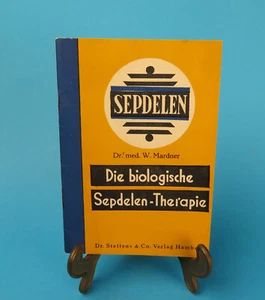 8827:Die biologische Sepdelen Therapie, broschiert,Dr. med.W. Mardner,1935,40 S. - Bild 1 von 6