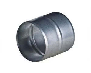 Metallkanal Schlauchverbinder Alu Rohrkupplung Rohradapter Kanalverbinder - Bild 1 von 1
