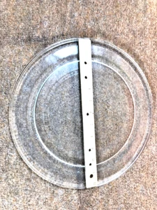 Microwave Glass Tray Clear Turntable Plate 12" - Picture 1 of 2