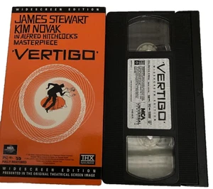 Vertigo (1958), VHS Movie, MCA Universal Widescreen Remaster (1997), LIKE NEW - Picture 1 of 2