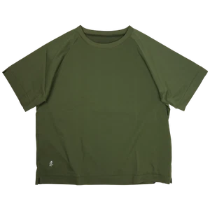 Camiseta de campamento Gramicci Rectas para hombre L oliva - Imagen 1 de 4