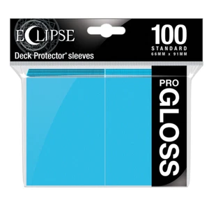 100ct Ultra PRO Eclipse Gloss Standard Deck Sleeves Protector Organizer Holder - Picture 1 of 28