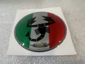 Fiat Italiana Insignia Autoadhesiva 62 Mm Calidad Resina Elevada Hecha Insignia L68 - Imagen 1 de 2