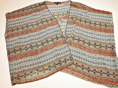 Muñeca Living Los Angeles Chal Geométrico Transparente Ligero Mediano Hecho en EE. UU. Foto 1 de 4