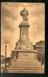 Cartolina Monumento a Vittorio Emanuele Modena HD102 - Picture 1 of 1