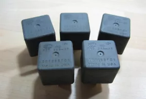 Lot of (5) Hella 4RD 960 388-47 2012557C1 Relay 5-prong Tested #R22CB - Picture 1 of 4