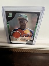 2005 Bowman Draft Picks & Prospects B.J. Upton Base Relic Variation #BDP142