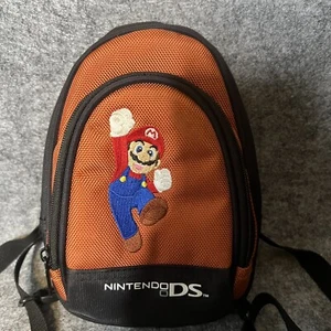 Super Mario Nintendo DS Carrying Case Travel Bag Pouch - Picture 1 of 5