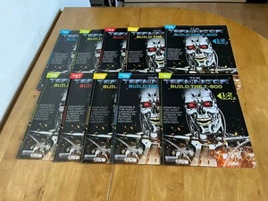 Il Terminator Costruisci Il T-800 Riviste Hachette scala 1:2 solo 31-40 - Foto 1 di 1
