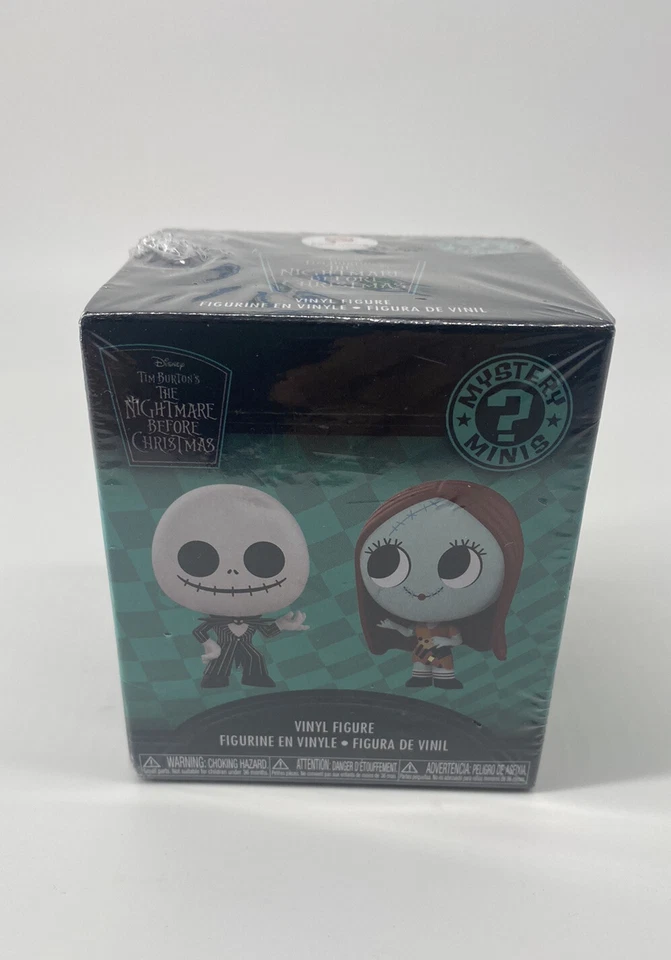 3 Funk0 Tim Burton's The Nightmare Before Christmas Mystery Minis Walgreens EXC