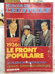 MIROIR DE L'HISTOIRE N°325, NOVEMBRE/DÉCEMBRE 1981 - Foto 1 di 13