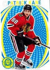 2013-14 O-Pee-chee Box Bottoms #6 Patrick Kane