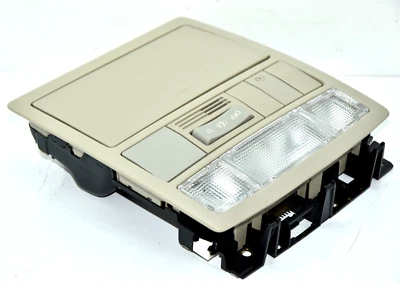 💎 Toyota Venza 2009-2012 beige consola superior domo luz lámpara con Homelink OEM Foto 1 de 4