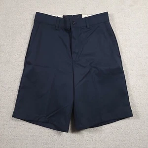 Red Kap Work Shorts Mens 30x10 Navy Blue Pockets Industrial Uniform - Picture 1 of 24