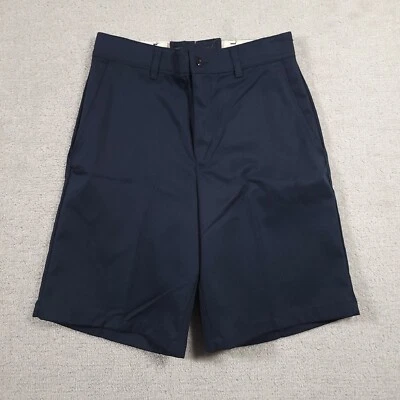 Red Kap Work Shorts Mens 30x10 Navy Blue Pockets Industrial Uniform - Image 1 of 4