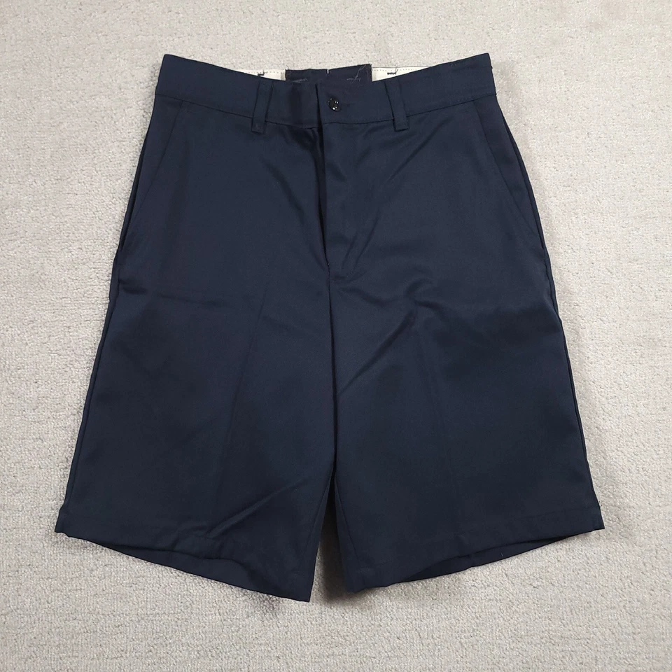 Red Kap Work Shorts Mens 30x10 Navy Blue Pockets Industrial Uniform - Image 1 of 4