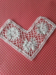 mercerie décors incrustation  dentelle  main pour scrap ou autre décor@ - Picture 1 of 2