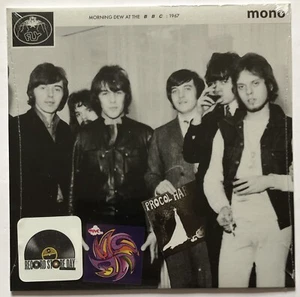 Procol Harum Morning Dew At The BBC 1967 7 Inch Vinyl Record New Sealed BUG103 - Picture 1 of 7