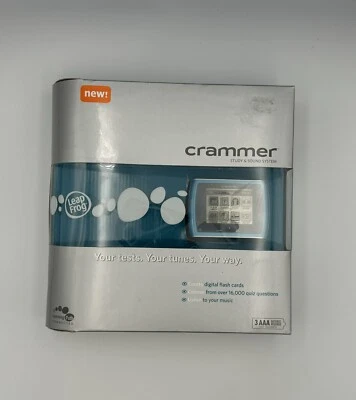BRAND NEW! Leapfrog Crammer Study & Sound System Electronics Education Learning - Image 1 of 4