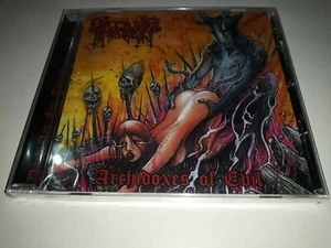 SATAN'S HOST Archidoxes of Evil +1 CD FACTORY SEALED NEW 2000/2020 Moribund USA - Bild 1 von 3