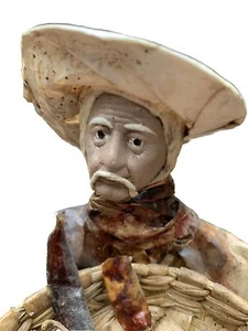 Mexican folk art paper mache figurine - Picture 1 of 6