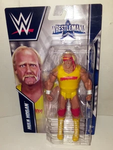 WWE WRESTLING WRESTLEMANIA SERIE SUPERSTAR LUCHADOR HULK HOGAN MATTEL - Imagen 1 de 2