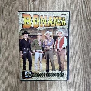 Bonanza: 4 Classic Episodes - DVD  - Picture 1 of 3