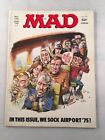 Mad Magazine 176 July 1975 Airport 75 Spoof Front Cover Alfred E Neuman