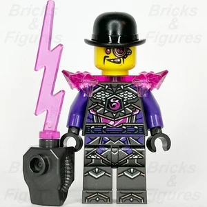 LEGO® Ninjago The Mechanic Minifigure Crystalized General 71775 njo779 Minifig - Picture 1 of 3