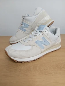 New Balance 574 Womens US 10 D Reflection Light Chrome Casual Sneaker WL574QA2 - Picture 1 of 8