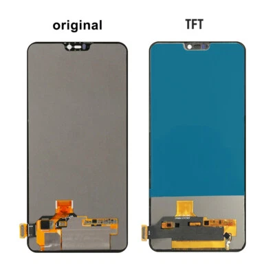 OLED Touch Screen Digitizer for Huawei OnePlus 6 with Frame Display Replacement - Image 1 of 4