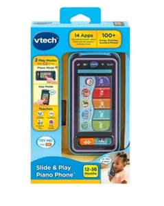 Vtech Slide & Play Klavier Telefon - Alter: 12-36 Monate - Bild 1 von 5