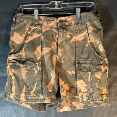 Pantalones Cortos J.Crew Bleach Caqui Pintados a Mano Envejecidos 30 pulgadas Cintura Talla 6 J. Tripulación Foto 1 de 4