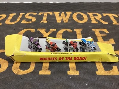 Micro Machines 1990 Super Bikes Collection #2: Harley Yamaha Ducati BMW - Image 1 of 4