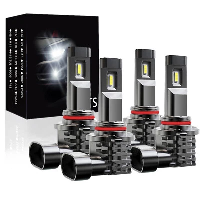 Combo Headlight High Low Beam LED Bulbs For Geo Prizm 1993 1994 1995 1996 1997 — 第 1/4 张图片