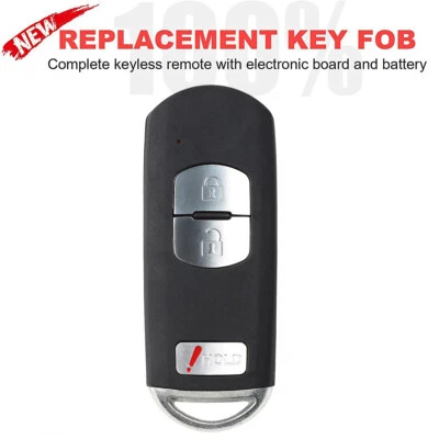 Mando a distancia de proximidad llave inteligente WAZX1T768SKE11A03 para Mazda 3 CX-9 CX-7 2010-2012 Foto 1 de 4