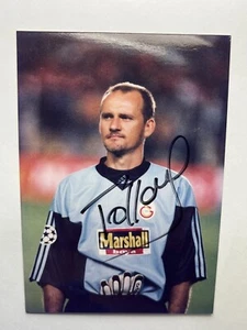 Autógrafo CLAUDIO TAFFAREL-Galatasaray-101 Gorras BRASIL-Ex-Parma-Reggiana-firmado - Imagen 1 de 2