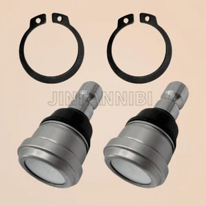 2PCS Front Ball Joint Kit for Polaris Sportsman 550 850 1000 Scrambler 850 1000 - Picture 1 of 10