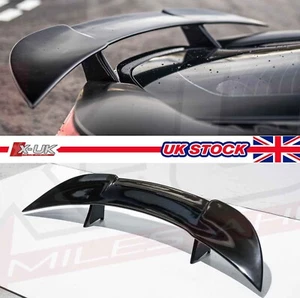 BMW i8 2014–2019 Gloss Black FRP Rear Trunk Spoiler Wing - Picture 1 of 12