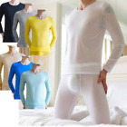 Mens Long Sleeve Compression Shirts Athletic Base Layer Top Slim Fit Undershirt