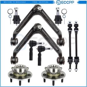 10x Front Control Arm Ball Joint Tie Rod End Sway Bar For 02-05 Dodge Ram 1500 - Picture 1 of 11