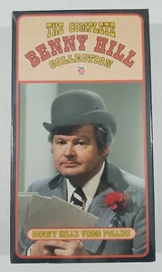 The Complete Benny Hill Collection VHS Video Follies New Time Life Video - Picture 1 of 6